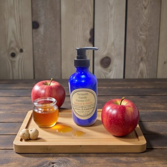NeSmith Family Farms Other - Triple Butter Goat’s Milk Hand and Body Cream in Apples & Honey
